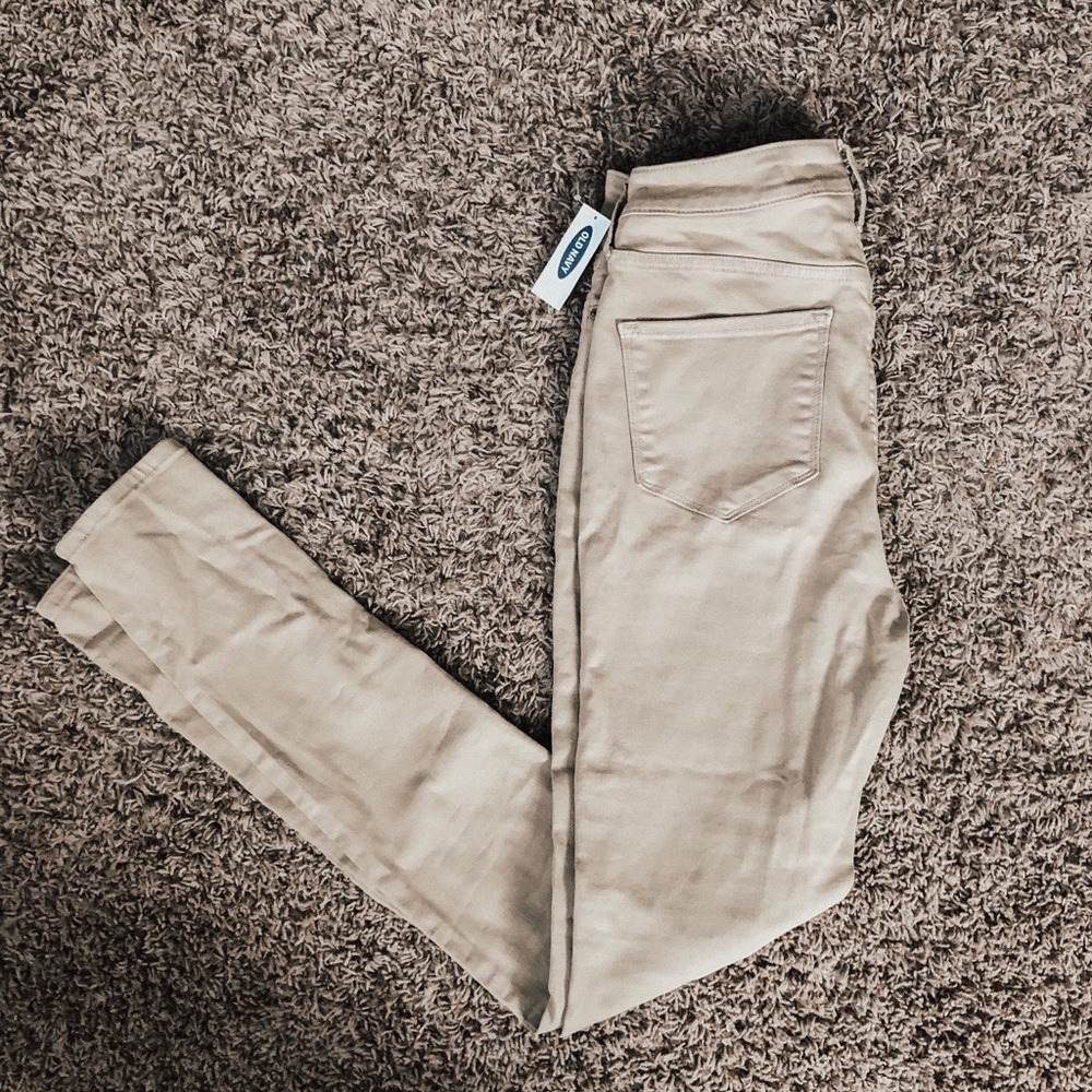 Khaki Jeans